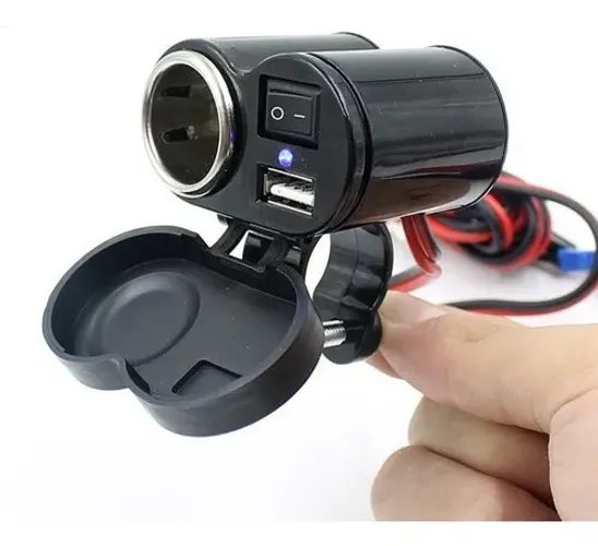 Carregador Para Moto