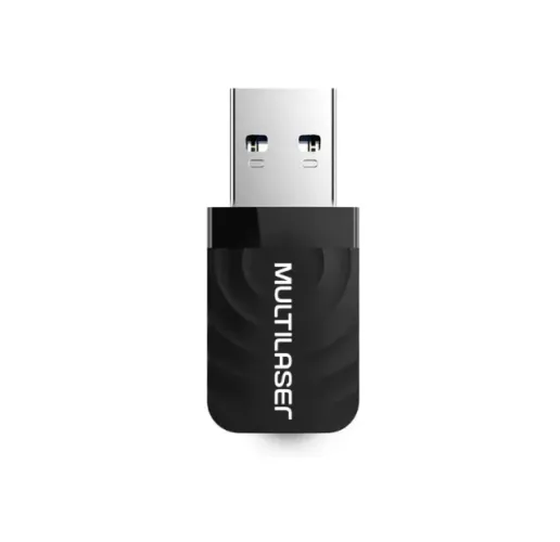 ADAPTADOR USB WI FI 1300 MBPS DUAL BAND MULTILASER RE089