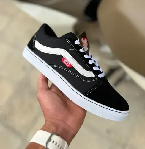 tenis vans preto