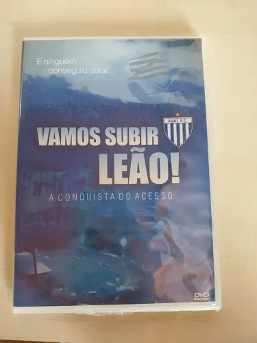 DVD vamos subir Leão