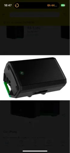 Caixa de som ativa Mackie Trash 212