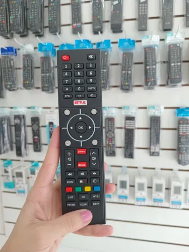 Controle semp Toshiba smart tv - Acompanha pilhas 