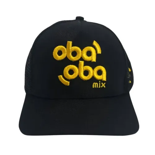 Bone preto Oba Oba Mix c Tela 70% Poliéster entregue por olxpay