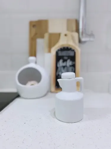 Porta Azeite Porcelana