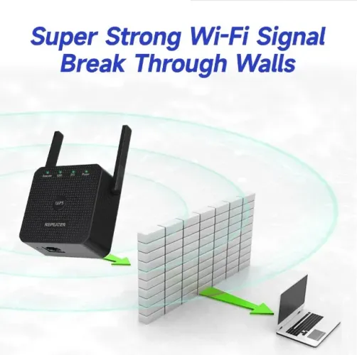 Repetidor WiFi sem fio ponto de acesso 2.4G extensor de sinal de longo alcance COD-AP180