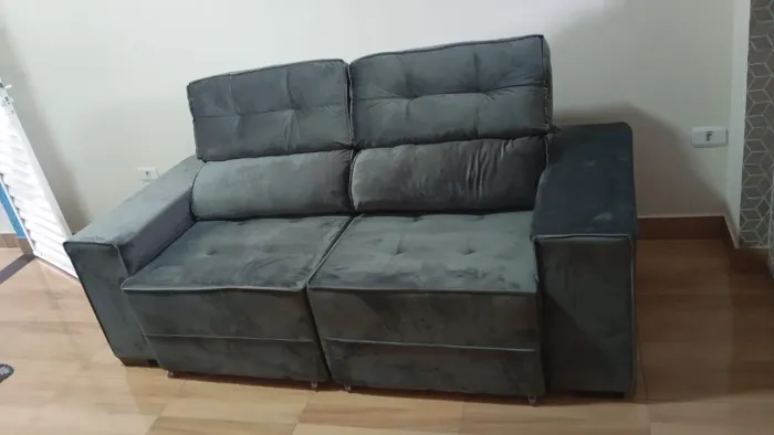 Sofa Retratil Reclinável New York 2,00 mts