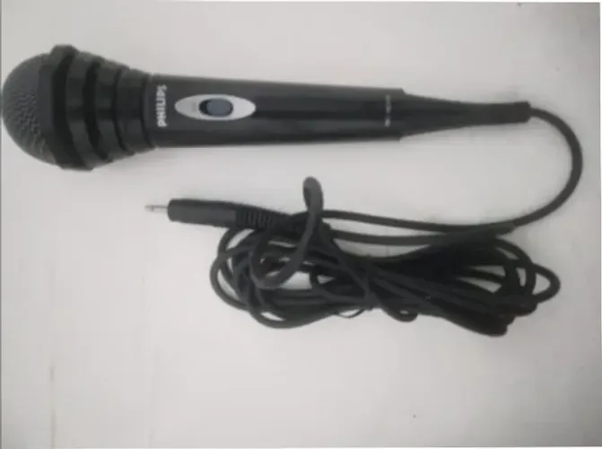 Microfone Philips Sbc Md110