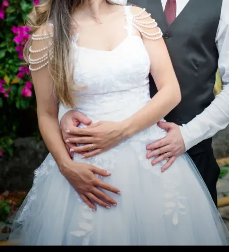 Vestido de noiva Lindo
