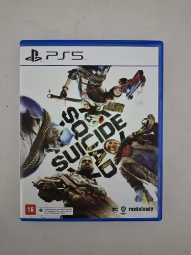 Promoção Jogo Esquadrão Suicida PS5 Midia Física( ACEITO CREDISHOP)