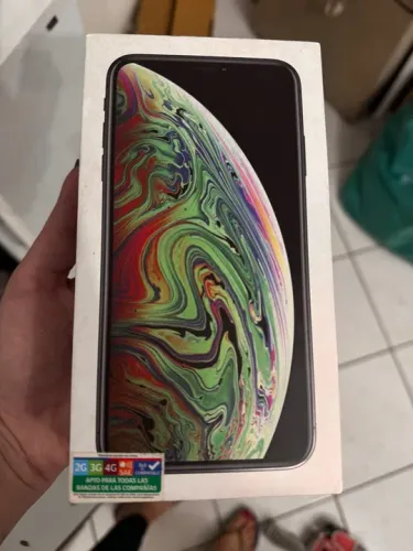 Caixa iphone vazia