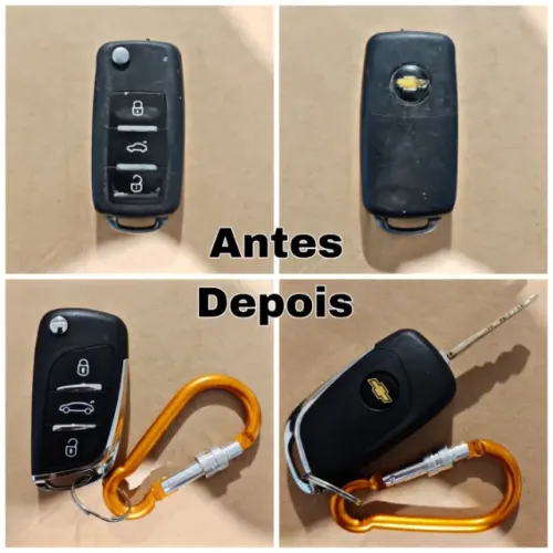 Adaptação de Chave Canivete para Alarme da Positron - Não fazemos em Outro Tipo de Alarme