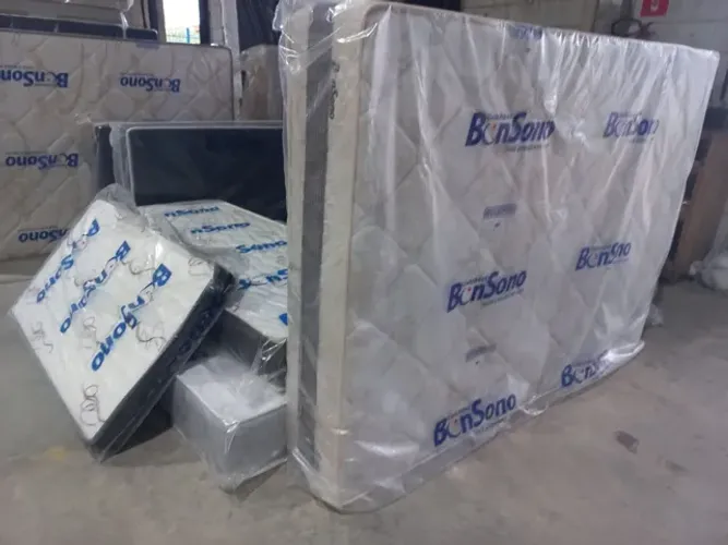 Colchão casal bon sono D.33robust