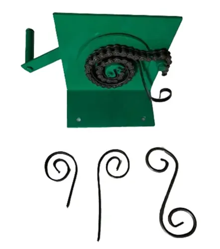 Curvadora Espiral, Volutas, Curvadora  Volutas, Arabesco, Serralheria artística