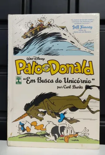 Pato Donald. Em Busca do Unicórnio - LaCrAdO