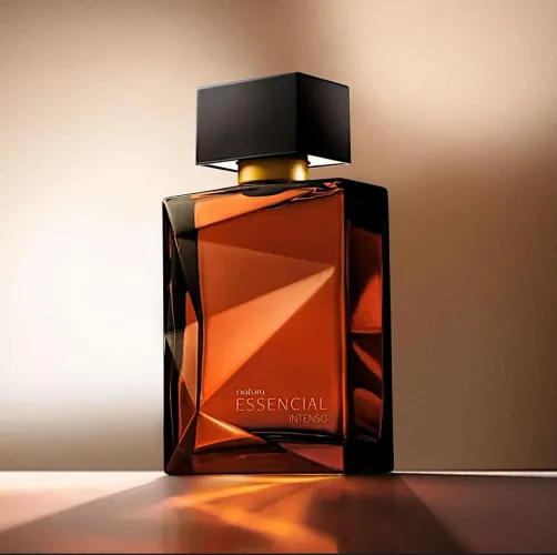 Perfume Natura Essencial Intenso Masculino- Novo