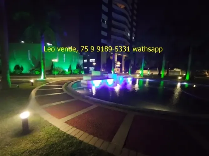 Leo vende, ap na Santa Mônica, Torre Gêmeas, 3 suítes, closet, mobiliada