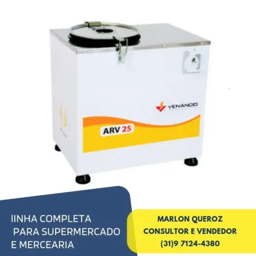 Amassadeira Rápida 25KG Venâncio Nova