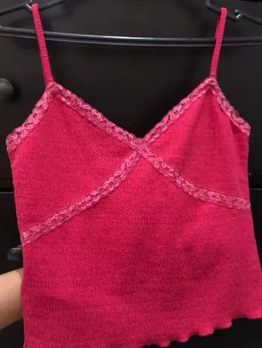 Blusinha rosa