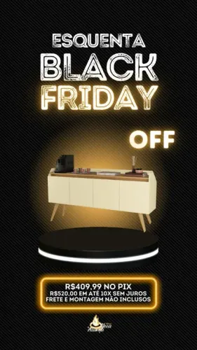 Esquenta black friday! Promoção buffet 61 - Informações na descrição do anúncio.