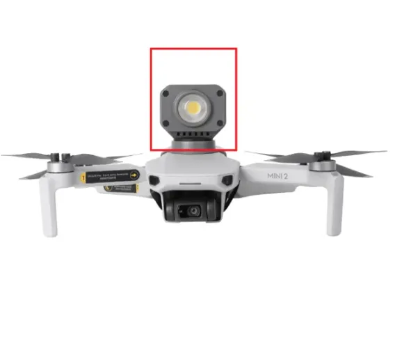Luz Farol para Drone Dji mini 2 Led somente o Farol 