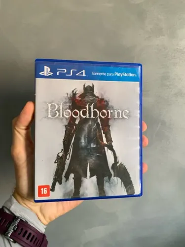 Bloodborne PS4 - Jogo Completo