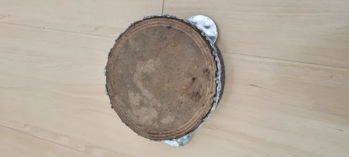 Pandeiro para dança do ventre acessorio