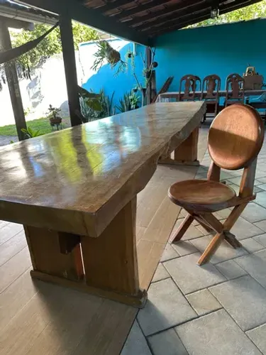 Mesa madeira maciça