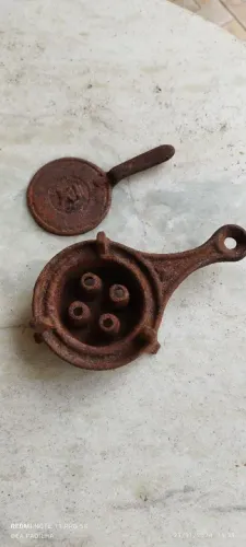 Espiriteira à Álcool de Ferro Antiga,Vintage