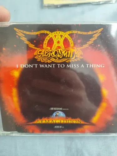Cd single Aerosmith i dont want to miss a thing