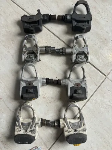 Pedais Clip