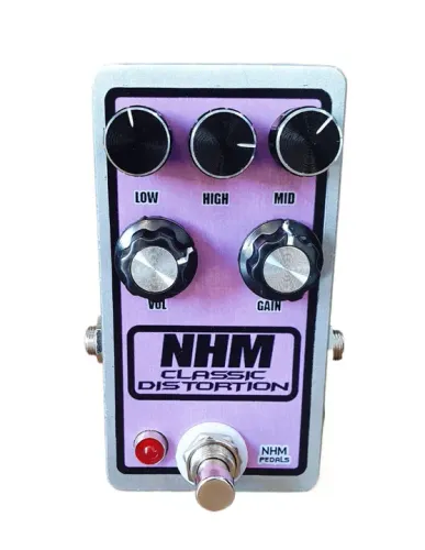 Pedal Classic Distortion Clone Guvnor Ñ/é Marshall Boss Mxr