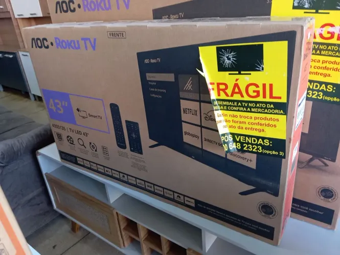 TV SMART 42 POLEGADAS AOC