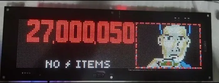 Display Colorido Pinball PIN2DMD