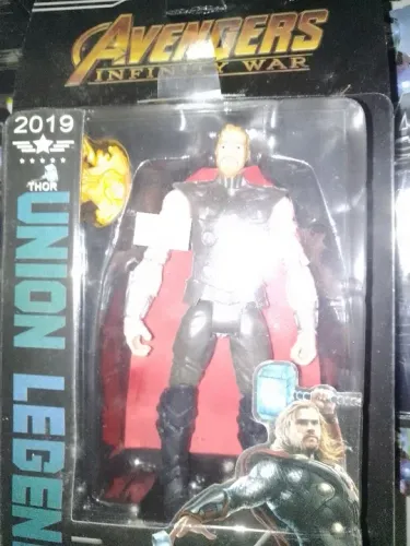 Boneco Thor - Avengers Infinity War - União Legend