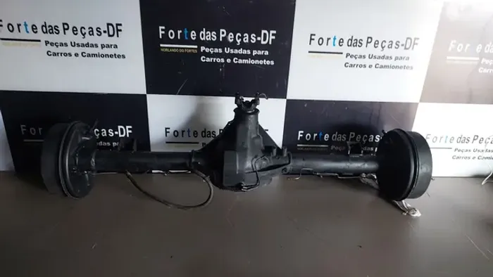 Diferencial Da S10 Blazer 95 6 Furos 
