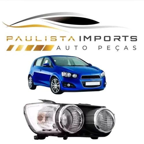 Farol Sonic 2012 2013 2014 2015 ( Novo )