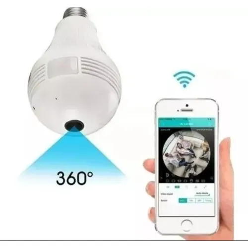 Camera lampada discreta !!!!