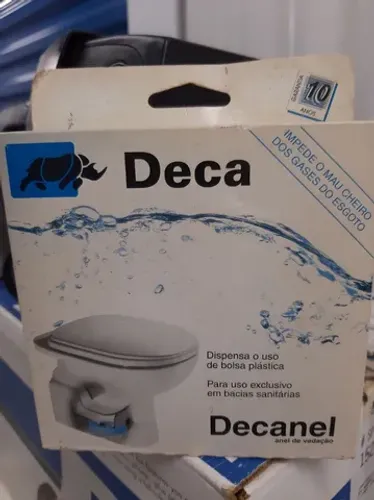 Anel de Vedação para Sanitário Deca