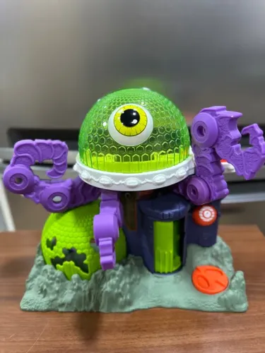 Brinquedo Monster High - Casa do Monstro Imaginext
