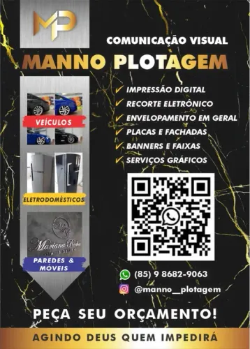 Envelopamento de eletros e moves, automotivos etc