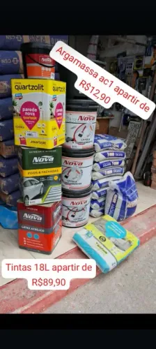 Tintas apartir de R$89,90