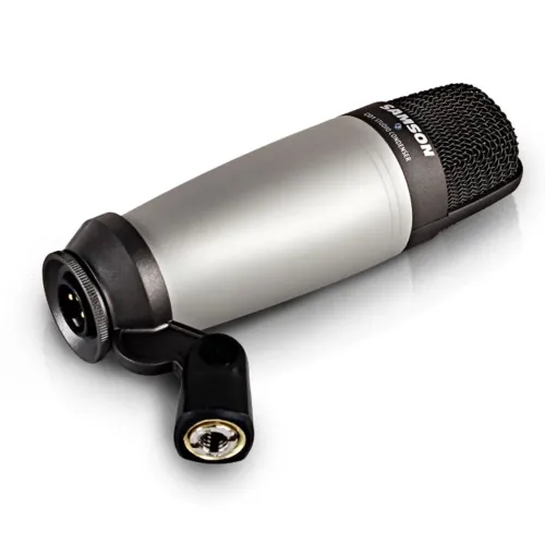 Microfone Profissional samson C01 para Studio de gravação novo 