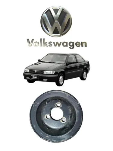 Polia Bomba Agua Vw Logus 1.8 8v Ap