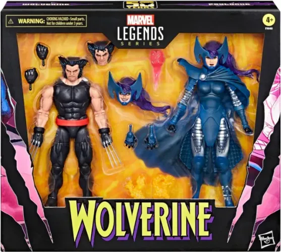 Wolverine And Psylocke Marvel Legends - Lacrado