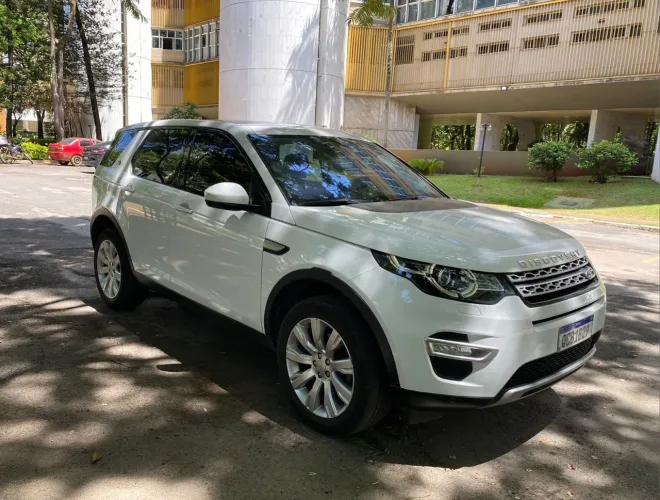 Land Rover Discovery Sport HSE Luxury 2.0 4X4 Aut. 2016