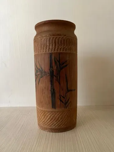 Vaso de Bambu japonês