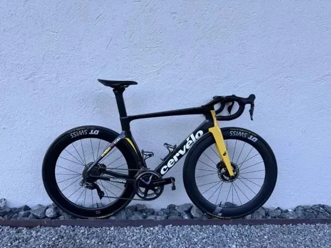 Cervelo S5 jumbo Visma - Participou do Tour de France > estudo TROCAS / aceito BITCOIN