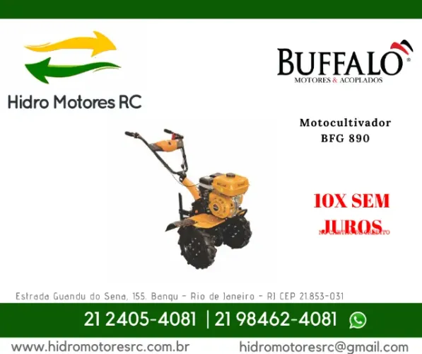 Motocultivador BFG 890