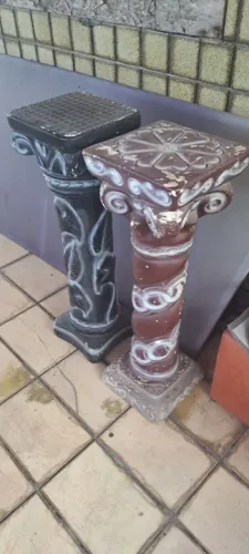 Vedo 2 pedestal de 85cm