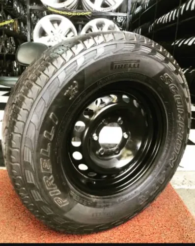 RODAS HILUX SW4 NOVAS ARO 17 6×136